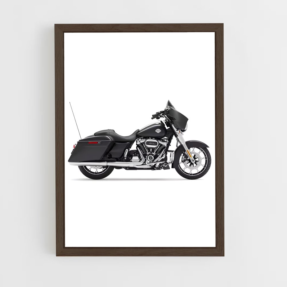 Poster captivant Street Glide spécial – affiche Harley-Davidson (vue 5)
